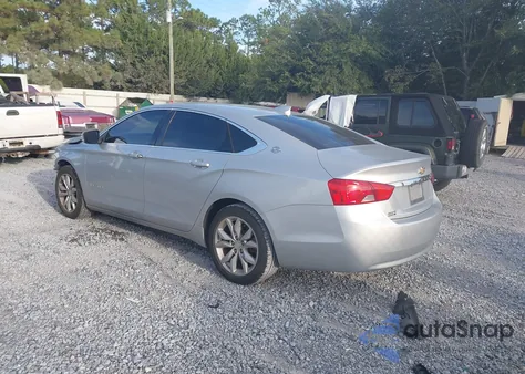 2017 Chevrolet Impala 1Lt from USA, damaged, VIN 1G1105SA9HU168367